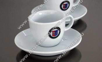 BMW Alpina kávés csésze szett