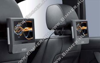 BMW DVD System Tablet lejátszó 2 monitorral